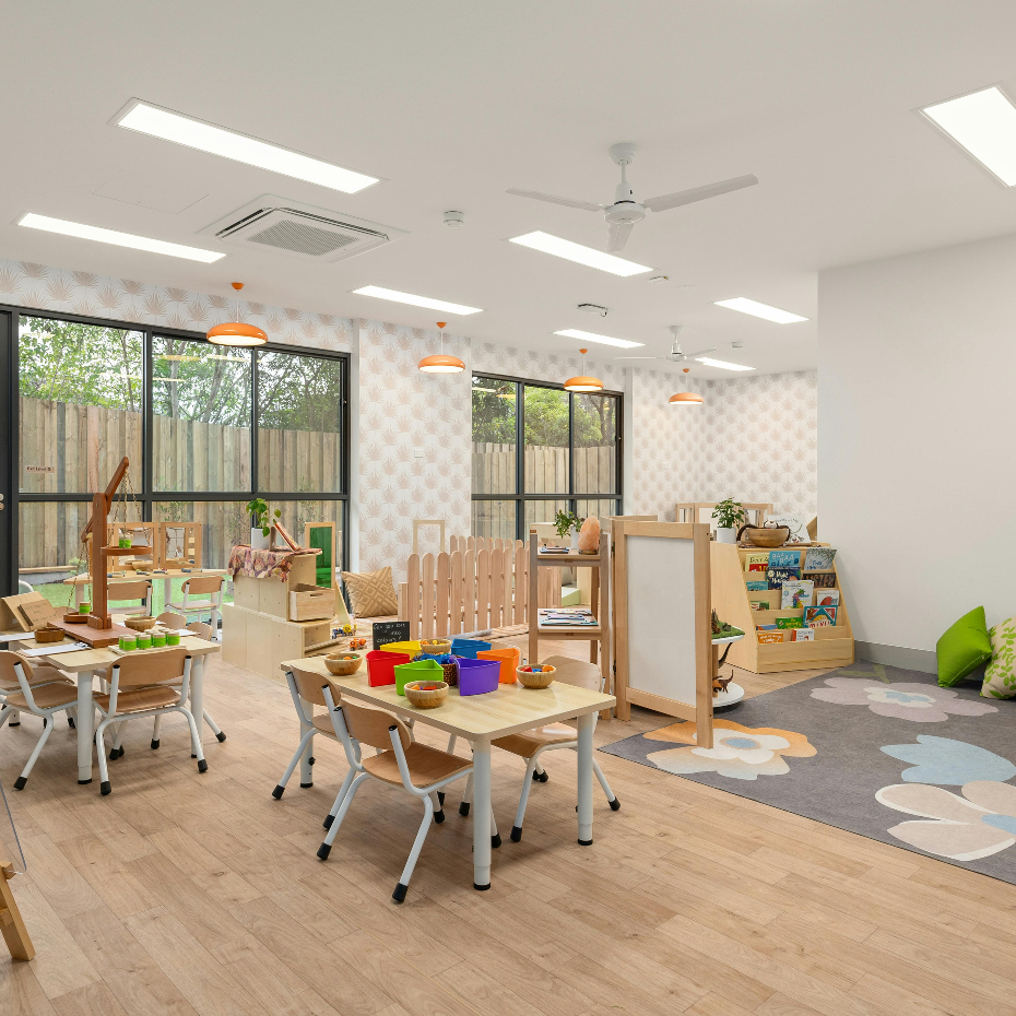 McNeilly Center for Children classroom